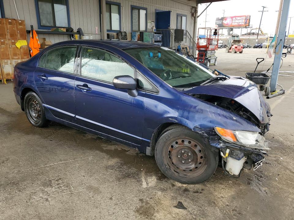58254186 :رقم المزاد ، JHMFA16577S005046 vin ، 2007 Honda Civic مزاد بيع
