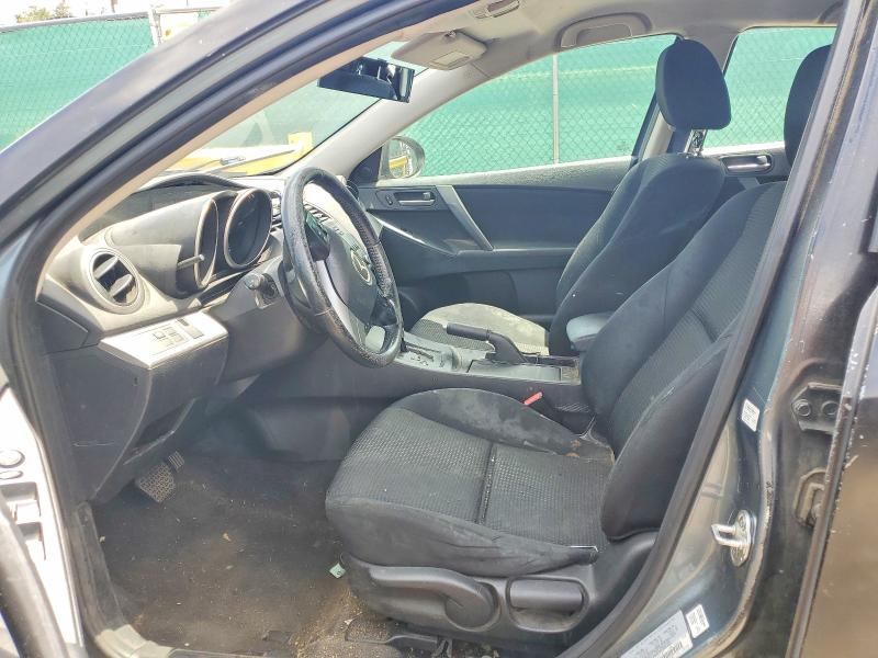 2012 Mazda 3 მანქანა იყიდება აუქციონზე, vin: JM1BL1L76C1599189, აუქციონის ნომერი: 59633926