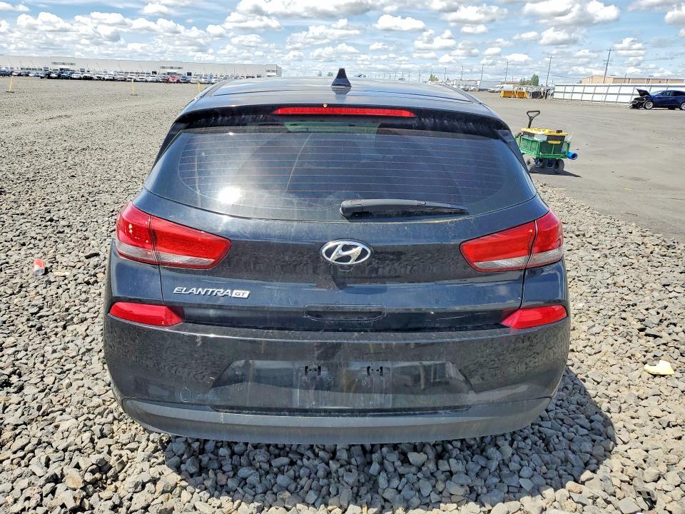 2019 Hyundai Elantra Gt მანქანა იყიდება აუქციონზე, vin: KMHH35LE2KU097773, აუქციონის ნომერი: 55796286