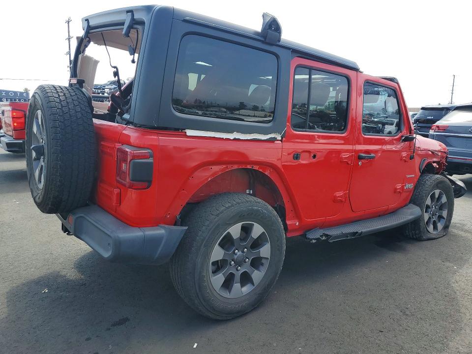 Aukcja sprzedaży 2018 Jeep Wrangler Unlimited, vin: 1C4HJXEG0JW247371, numer aukcji: 85984915