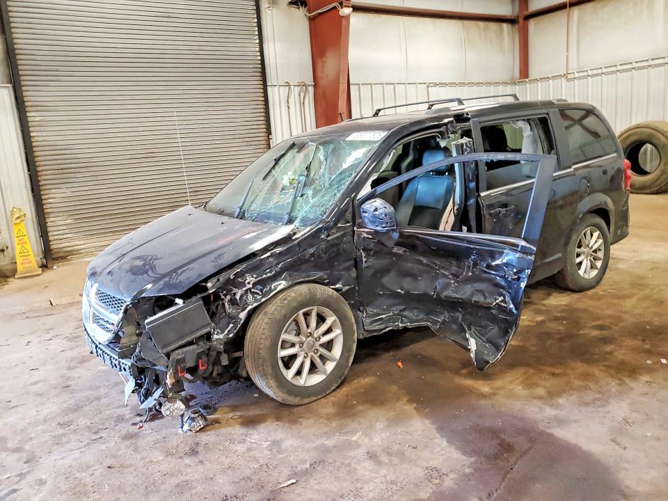 2018 Dodge Grand Caravan მანქანა იყიდება აუქციონზე, vin: 2C4RDGCG2JR342604, აუქციონის ნომერი: 55991506