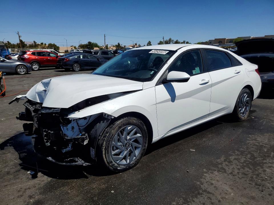 Продажа на аукционе авто 2025 Hyundai Elantra Hybrid, vin: KMHLM4DJ7SU171346, номер лота: 56454696