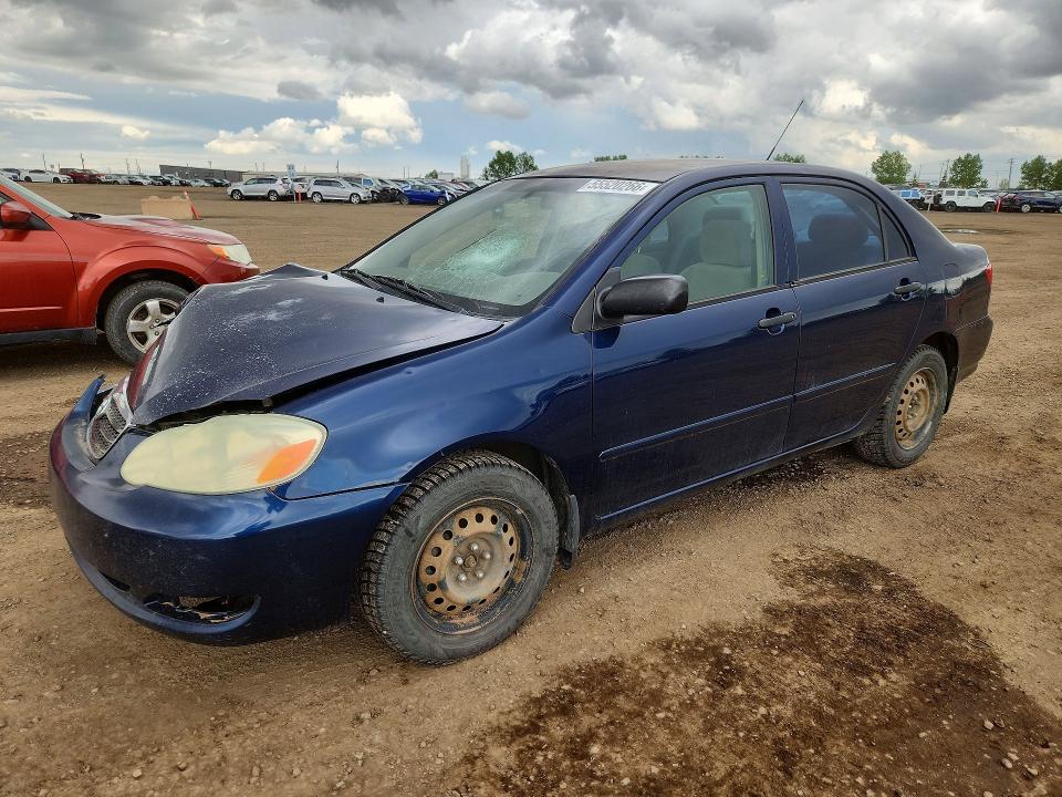 55520266 :رقم المزاد ، 2T1BR32EX6C665723 vin ، 2006 Toyota Corolla مزاد بيع