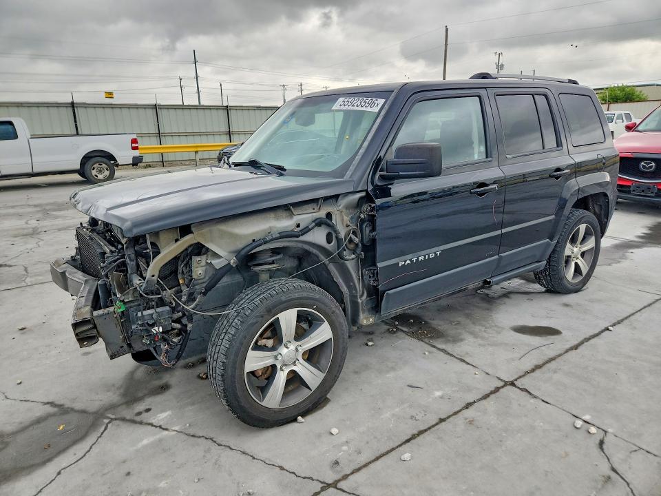 55923596 :رقم المزاد ، 1C4NJRFB7GD524104 vin ، 2016 Jeep Patriot مزاد بيع