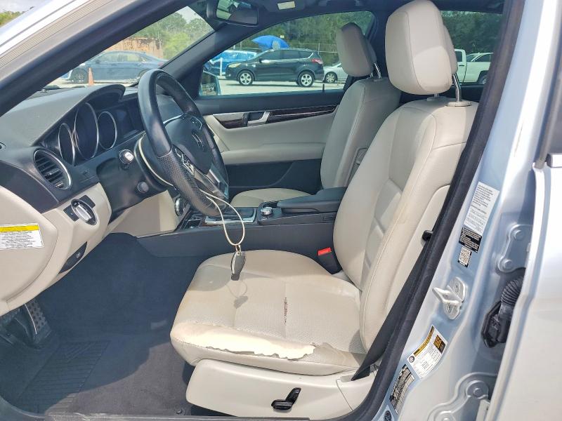57894356 :رقم المزاد ، WDDGF4HBXEA957897 vin ، 2014 Mercedes-benz C مزاد بيع