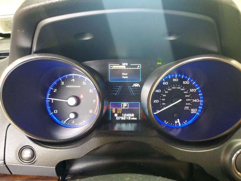 85622205 :رقم المزاد ، 4S4BSETC5J3301364 vin ، 2018 Subaru Outback مزاد بيع