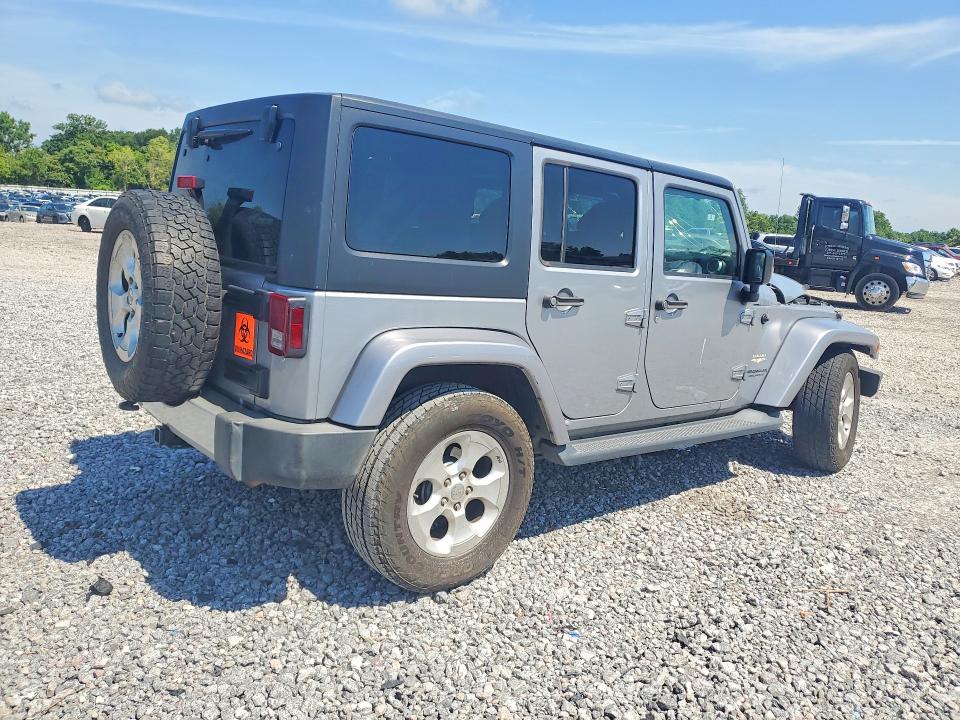 Продаж на аукціоні авто 2015 Jeep Wrangler Unlimited, vin: 1C4BJWEG4FL751348, номер лоту: 55557136