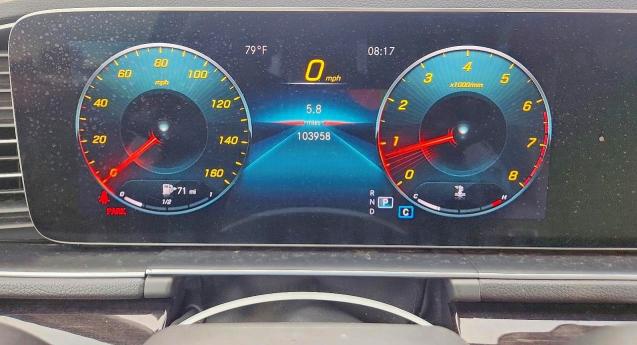 53172836 :رقم المزاد ، 4JGFB4JB8LA122644 vin ، 2020 Mercedes-benz Gle مزاد بيع