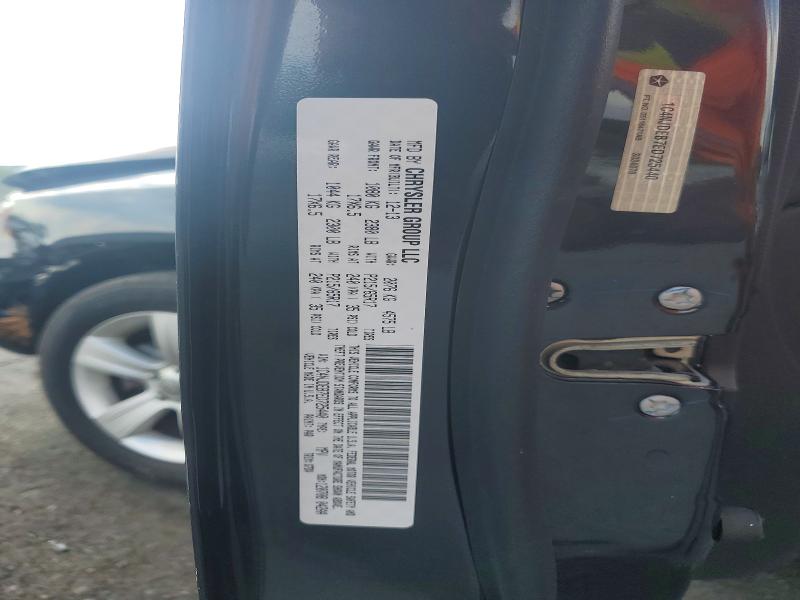 59252716 :رقم المزاد ، 1C4NJDEB7ED725440 vin ، 2014 Jeep Compass مزاد بيع