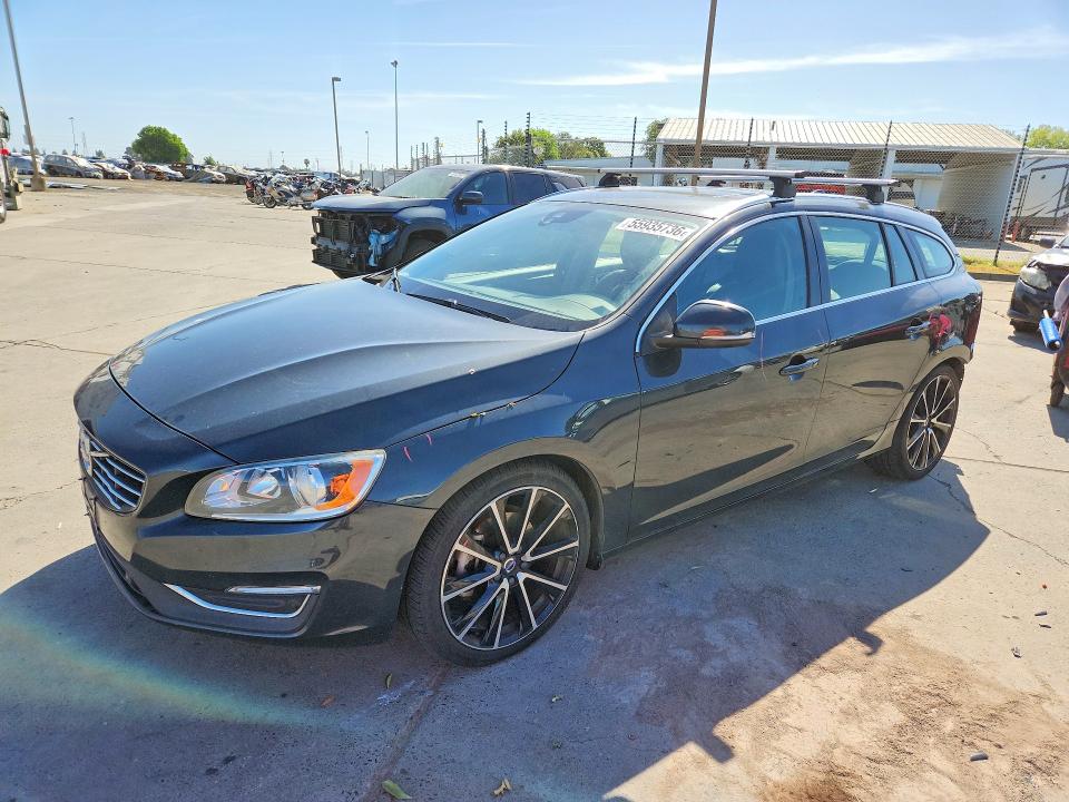 Продажа на аукционе авто 2016 Volv V60, vin: YV140MEK6G1303818, номер лота: 55935736