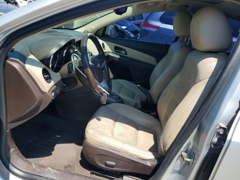 Продажа на аукционе авто 2015 Chevrolet Cruze, vin: 1G1PG5SB1F7112367, номер лота: 58777776