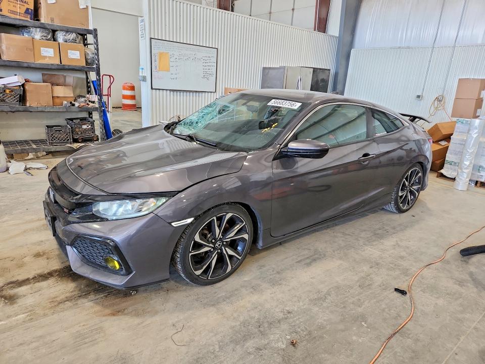 Продажа на аукционе авто 2017 Honda Civic, vin: 2HGFC3A50HH750410, номер лота: 56683756