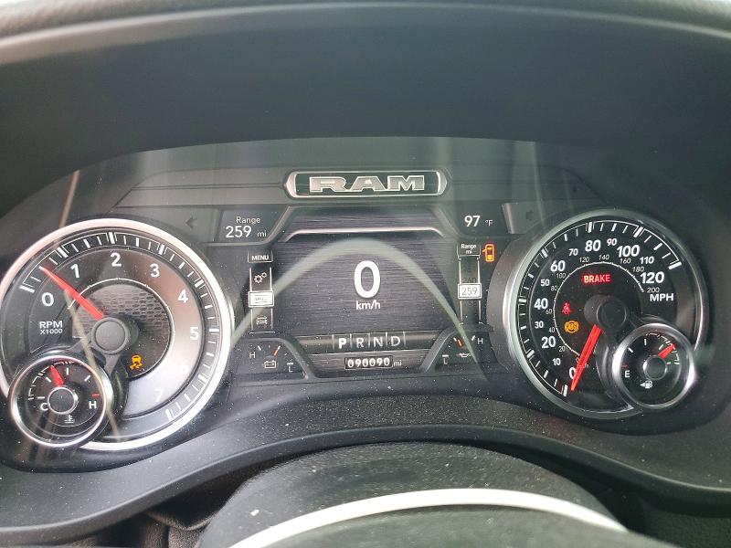 55474966 :رقم المزاد ، 1C6SRFFT2LN105236 vin ، 2020 Ram 1500 مزاد بيع