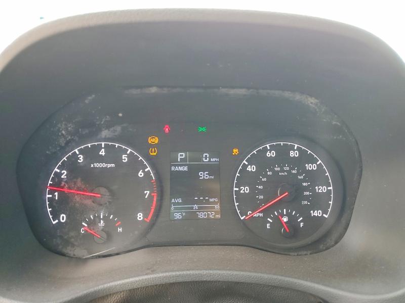 Aukcja sprzedaży 2021 Hyundai Accent, vin: 3KPC24A64ME141457, numer aukcji: 58901596