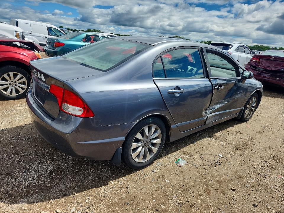 2010 Honda Civic მანქანა იყიდება აუქციონზე, vin: 19XFA1F88AE004123, აუქციონის ნომერი: 57343936