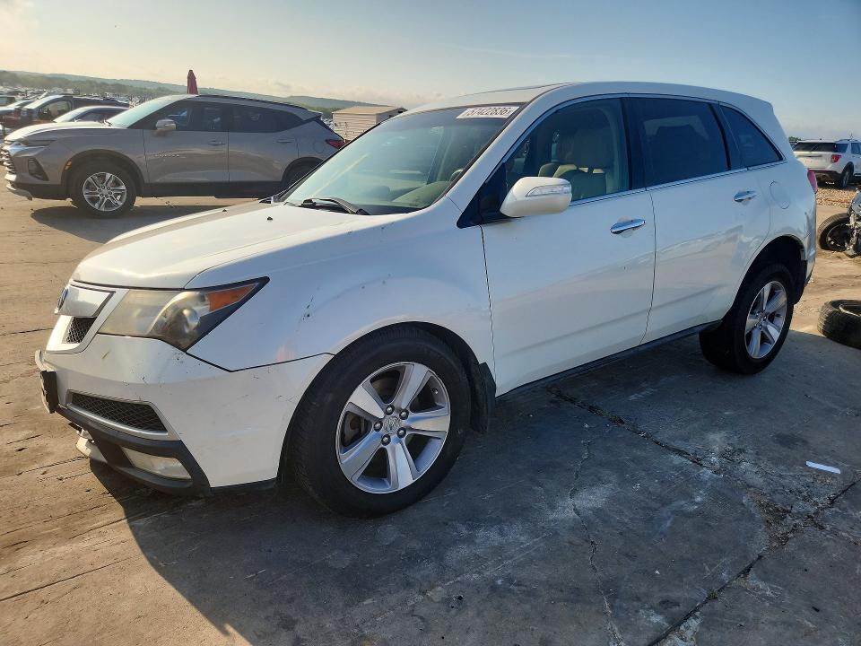 2013 Acura Mdx მანქანა იყიდება აუქციონზე, vin: 2HNYD2H32DH523694, აუქციონის ნომერი: 57422836