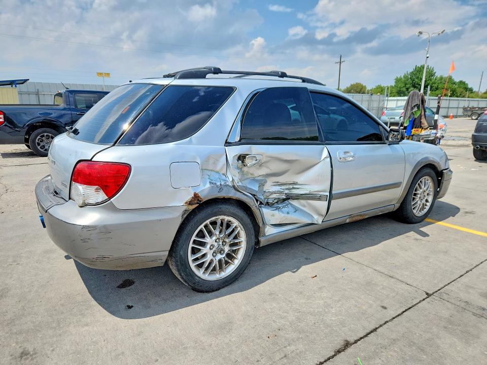 58400186 :رقم المزاد ، JF1GG68564G803508 vin ، 2004 Subaru Impreza مزاد بيع