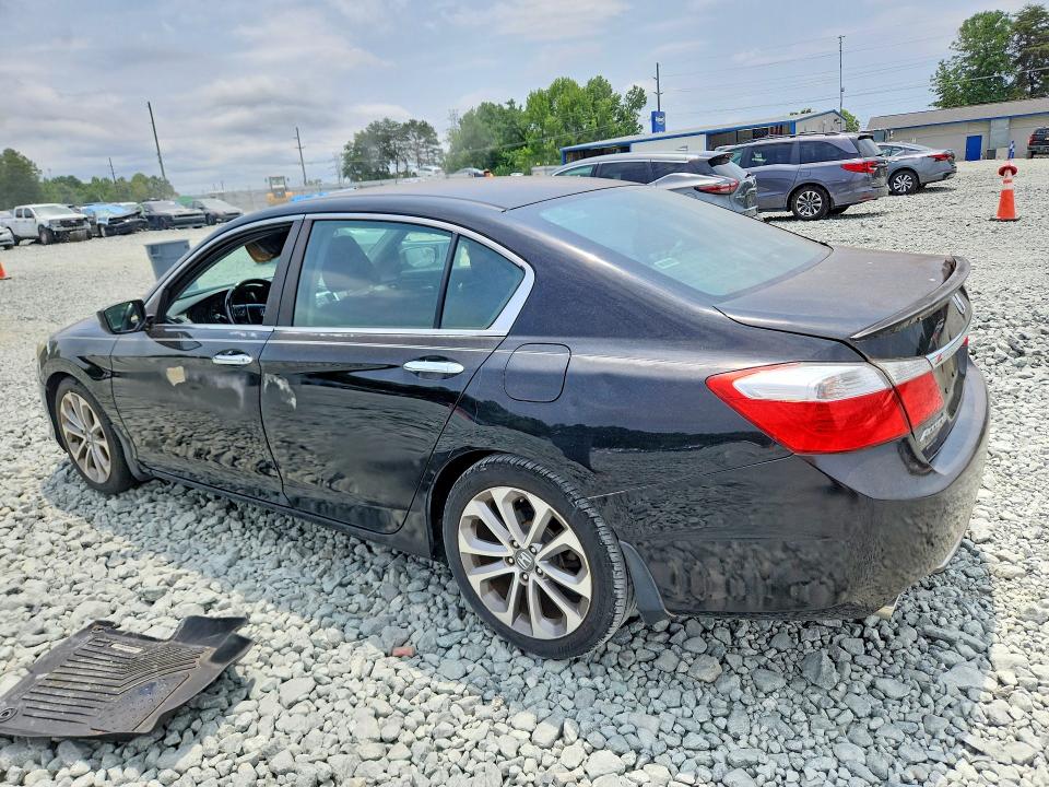 2013 Honda Accord მანქანა იყიდება აუქციონზე, vin: 1HGCR2F59DA047479, აუქციონის ნომერი: 56860796