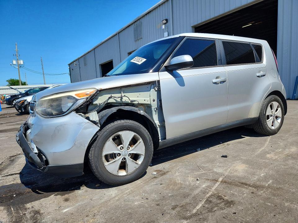 Aukcja sprzedaży 2015 Kia Soul, vin: KNDJN2A26F7803459, numer aukcji: 56293626