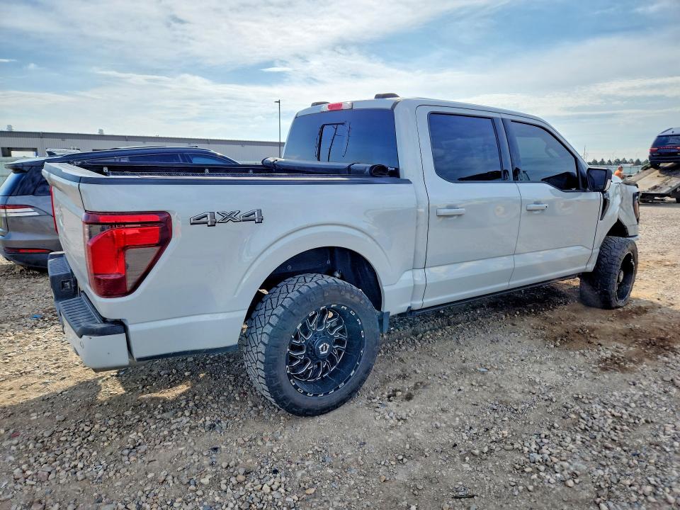 2024 Ford F150 მანქანა იყიდება აუქციონზე, vin: 1FTEW3LP0RFA52480, აუქციონის ნომერი: 55724186
