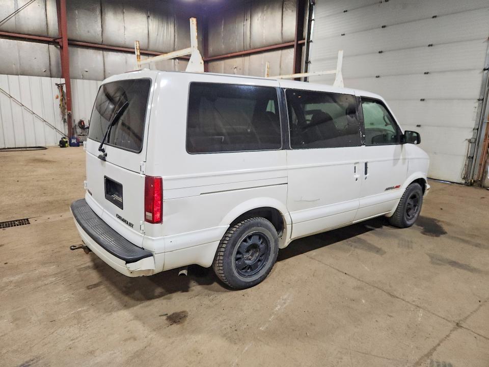 2001 Chevrolet Astro მანქანა იყიდება აუქციონზე, vin: 1GNEL19W41B126899, აუქციონის ნომერი: 56404916