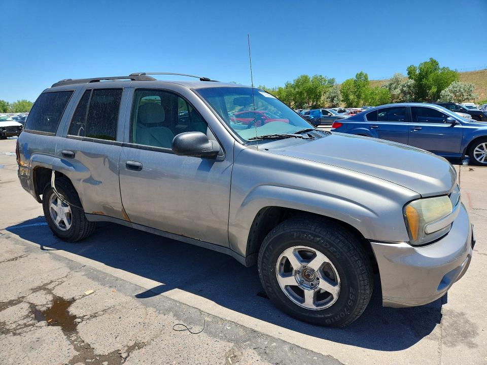 Aukcja sprzedaży 2006 Chevrolet Trailblazer, vin: 1GNDT13S762109314, numer aukcji: 57166166