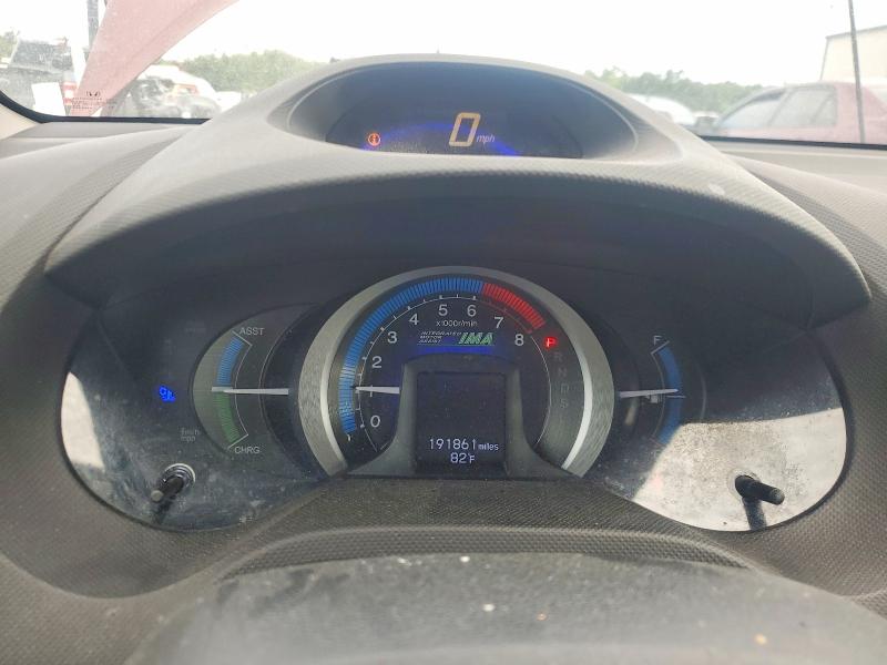55148736 :رقم المزاد ، JHMZE2H35BS003369 vin ، 2011 Honda Insight مزاد بيع
