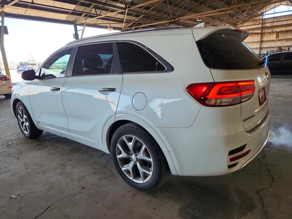 59160146 :رقم المزاد ، 5XYPKDA59GG090974 vin ، 2016 Kia Sorento مزاد بيع