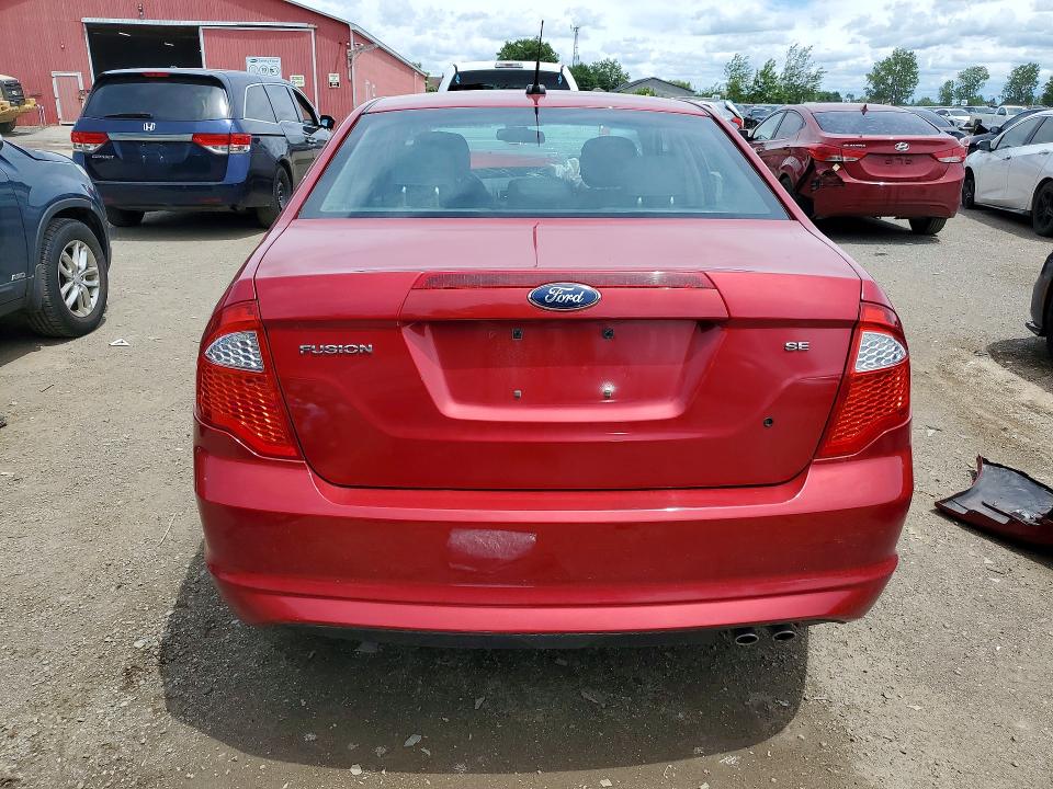 56839266 :رقم المزاد ، 3FAHP0HA7CR423857 vin ، 2012 Ford Fusion مزاد بيع