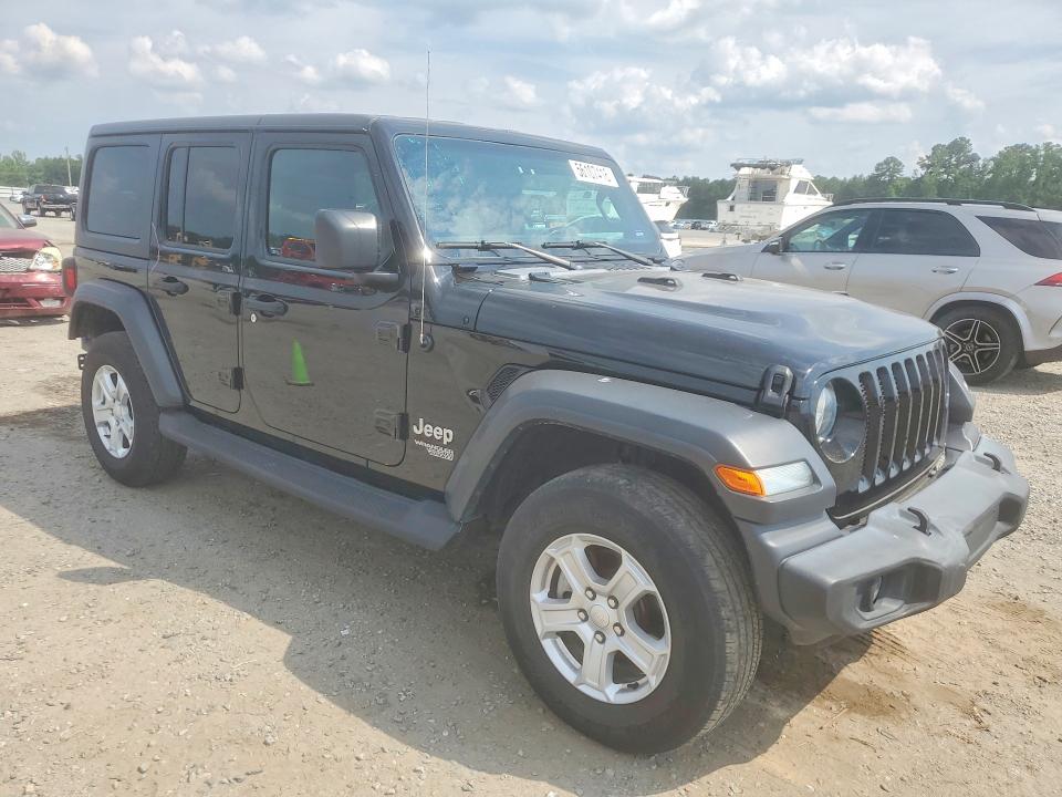 Aukcja sprzedaży 2020 Jeep Wrangler Unlimited, vin: 1C4HJXDG4LW170749, numer aukcji: 56107416