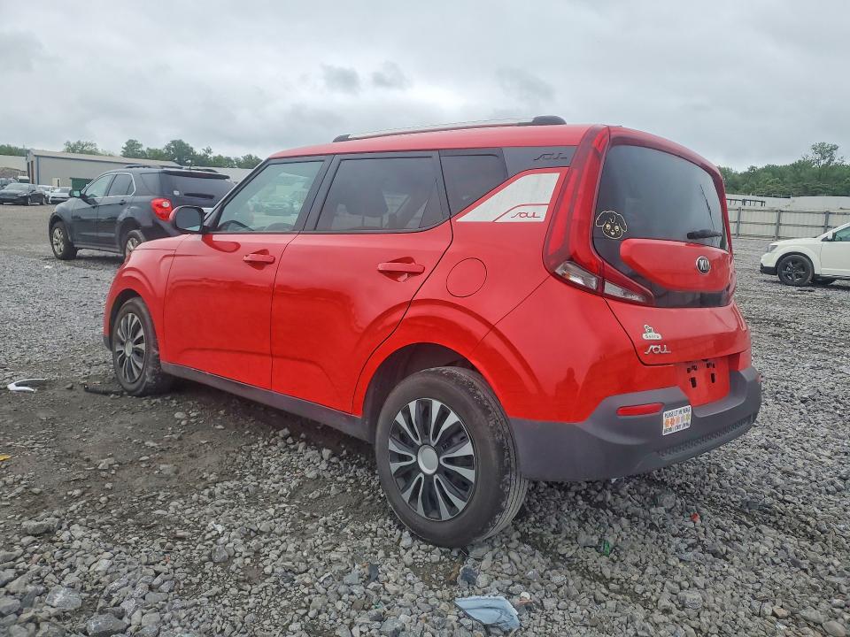 2021 Kia Soul მანქანა იყიდება აუქციონზე, vin: KNDJ23AU4M7737068, აუქციონის ნომერი: 57630446