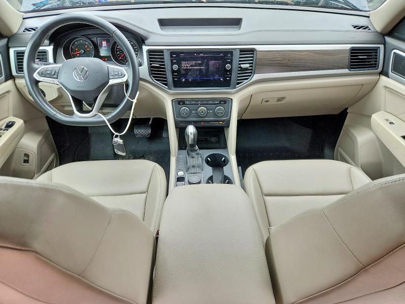 2021 Volkswagen Atlas მანქანა იყიდება აუქციონზე, vin: 1V2HP2CAXMC559864, აუქციონის ნომერი: 58329496