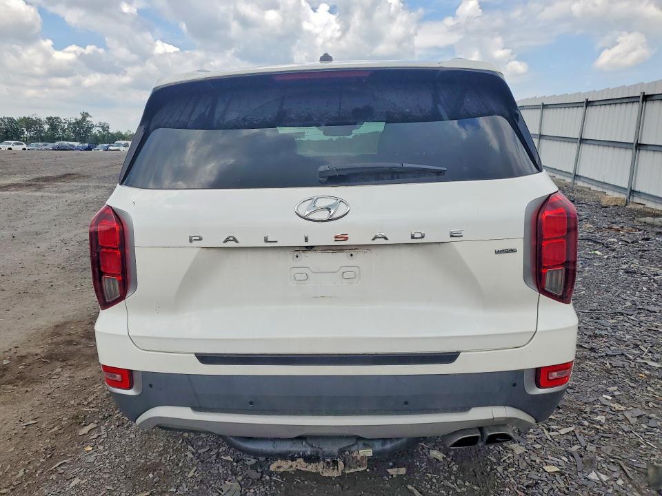 58304816 :رقم المزاد ، KM8R3DHE7NU385428 vin ، 2022 Hyundai Palisade مزاد بيع