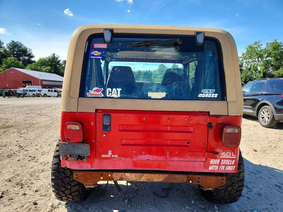 Aukcja sprzedaży 1995 Jeep Wrangler / Yj, vin: 1J4FY29S5SP237980, numer aukcji: 58990326