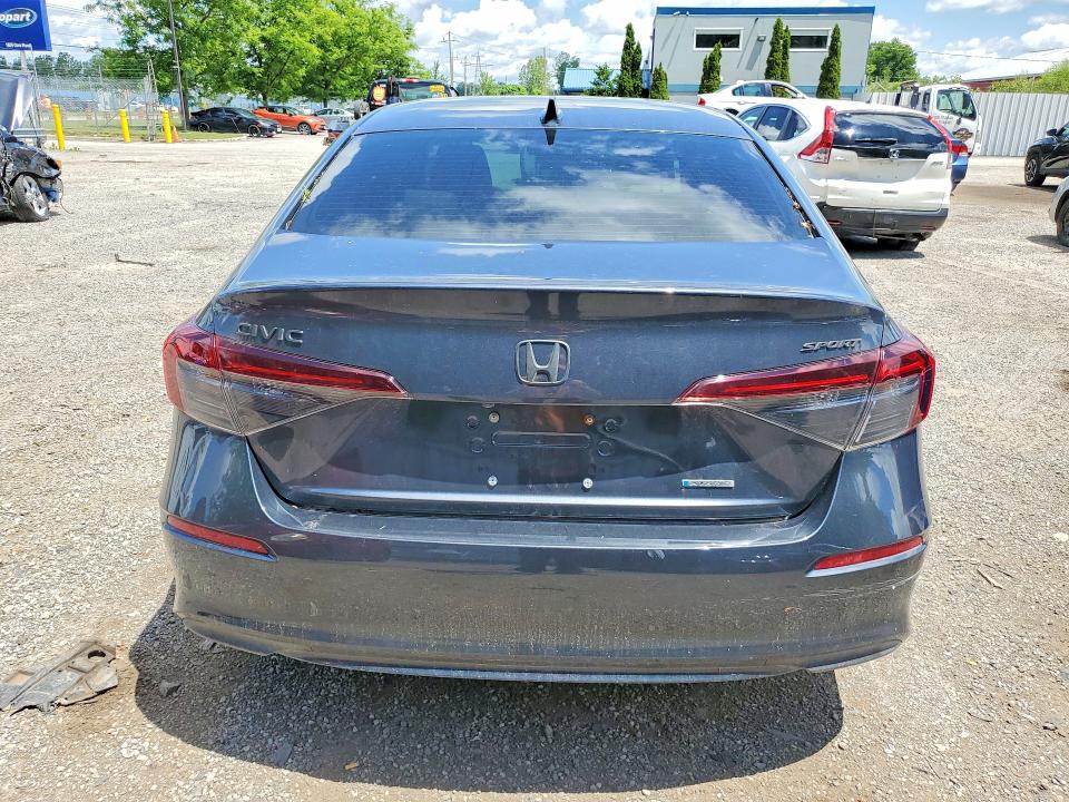 2025 Honda Civic მანქანა იყიდება აუქციონზე, vin: 2HGFE4F85SH017005, აუქციონის ნომერი: 57783026