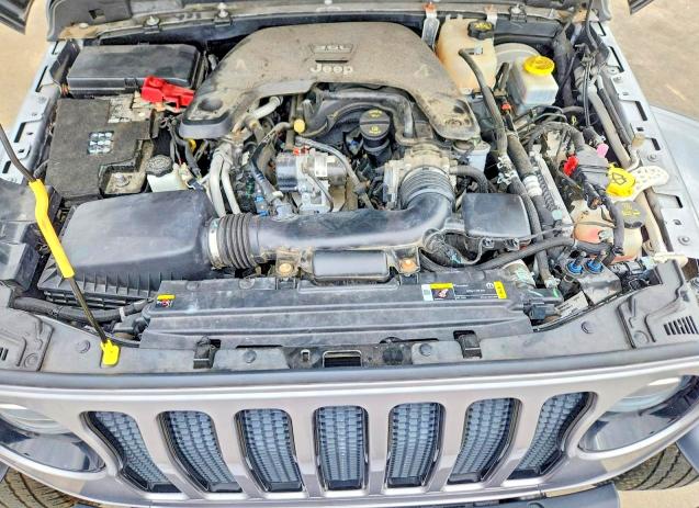 55981016 :رقم المزاد ، 1C4HJXEG5MW659306 vin ، 2021 Jeep Wrangler Unlimited مزاد بيع