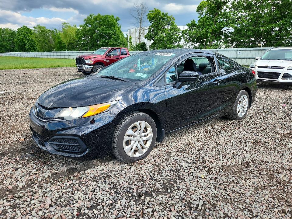 2014 Honda Civic მანქანა იყიდება აუქციონზე, vin: 2HGFG3B53EH501436, აუქციონის ნომერი: 57608046