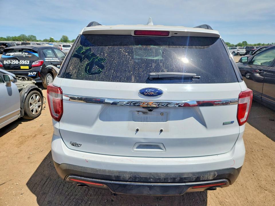 2016 Ford Explorer მანქანა იყიდება აუქციონზე, vin: 1FM5K8B80GGC11343, აუქციონის ნომერი: 55968066