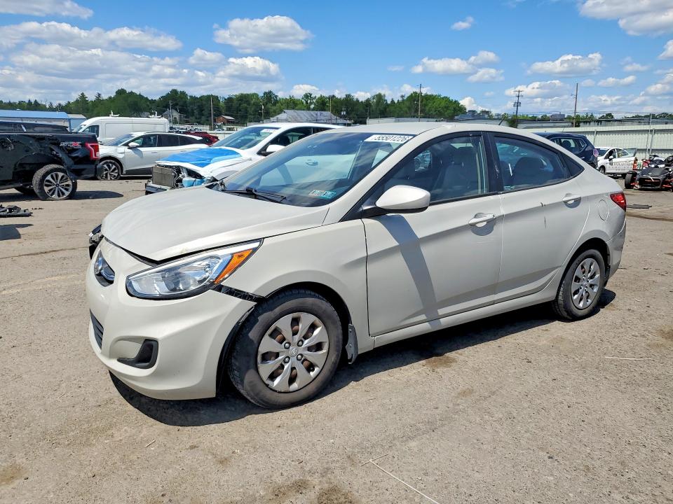 Продажа на аукционе авто 2015 Hyundai Accent, vin: KMHCT4AE3FU927433, номер лота: 55501226