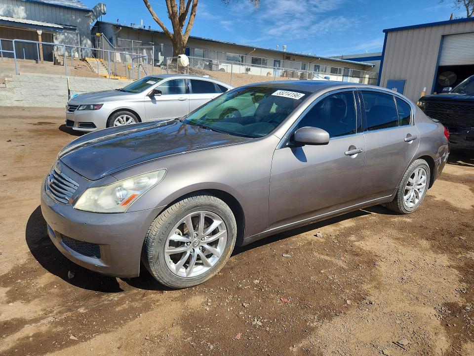 Aukcja sprzedaży 2008 Infiniti G35, vin: JNKBV61F78M254243, numer aukcji: 55214196