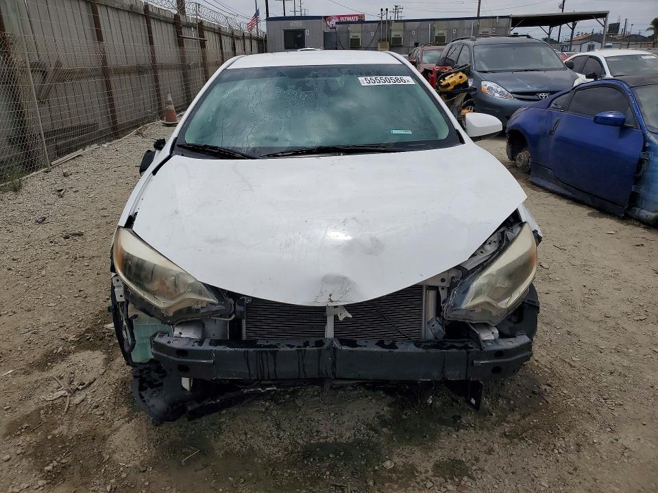 55550586 :رقم المزاد ، 2T1BURHE6EC081407 vin ، 2014 Toyota Corolla مزاد بيع