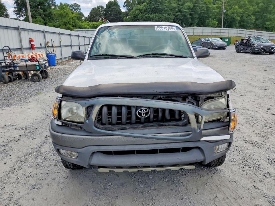 Продаж на аукціоні авто 2004 Toyota Tacoma, vin: 5TENM92NX4Z416635, номер лоту: 58018766