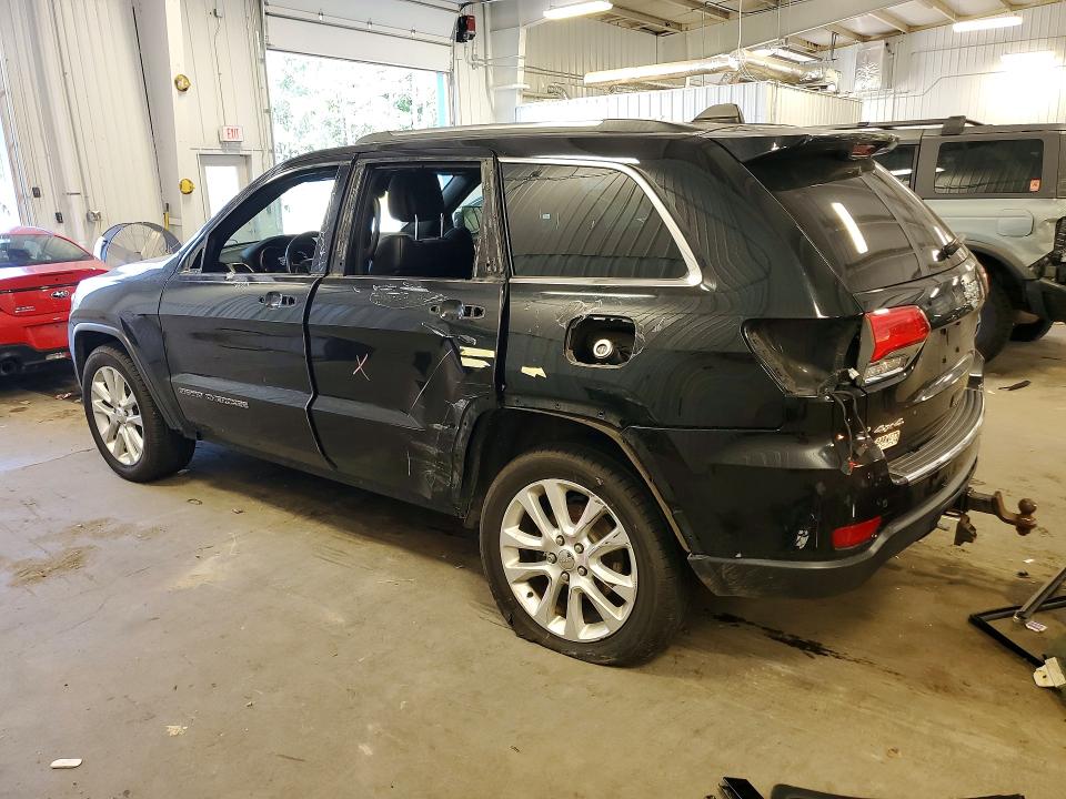 2017 Jeep Grand Cherokee მანქანა იყიდება აუქციონზე, vin: 1C4RJFBG0HC797880, აუქციონის ნომერი: 56692636
