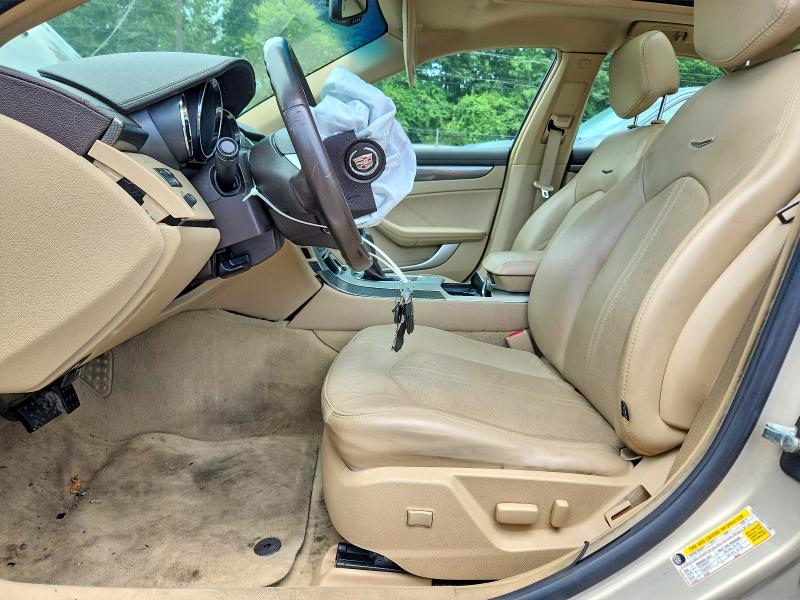 Продажа на аукционе авто 2008 Cadillac Cts, vin: 1G6DR57V880177299, номер лота: 56162556