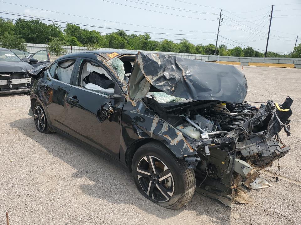 58318266 :رقم المزاد ، 3N1AB8CV3SY364722 vin ، 2025 Nissan Sentra مزاد بيع