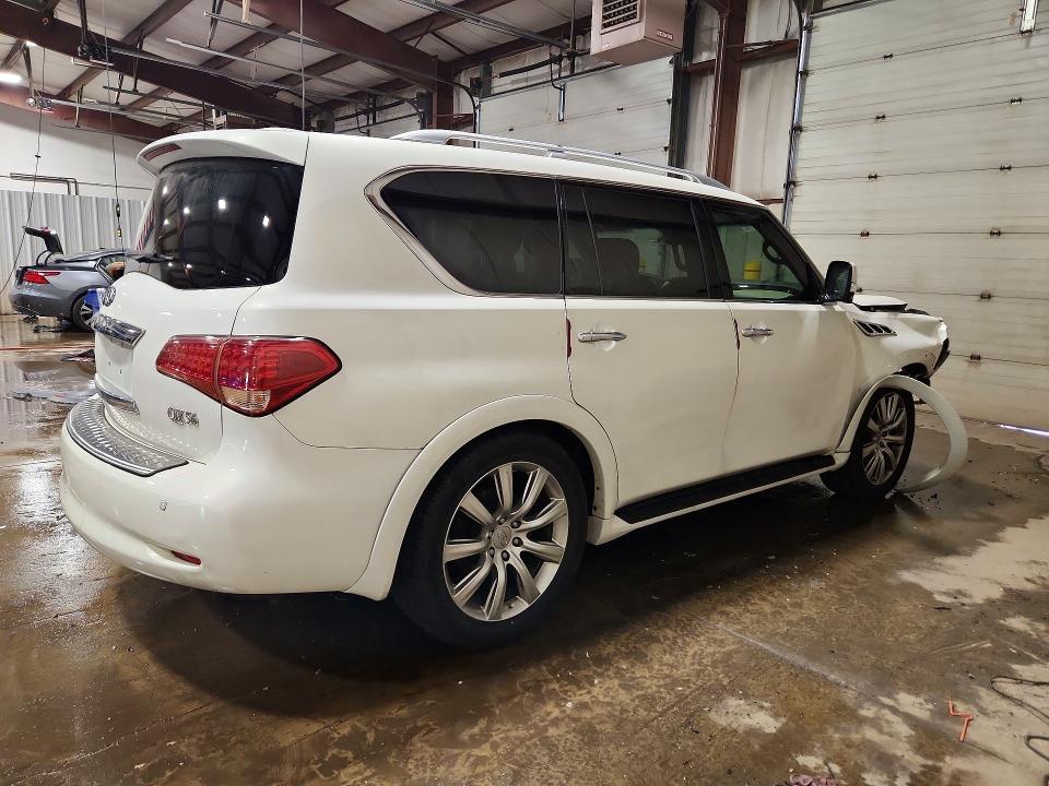 Aukcja sprzedaży 2012 Infiniti Qx56, vin: JN8AZ2ND3C9715960, numer aukcji: 56876156