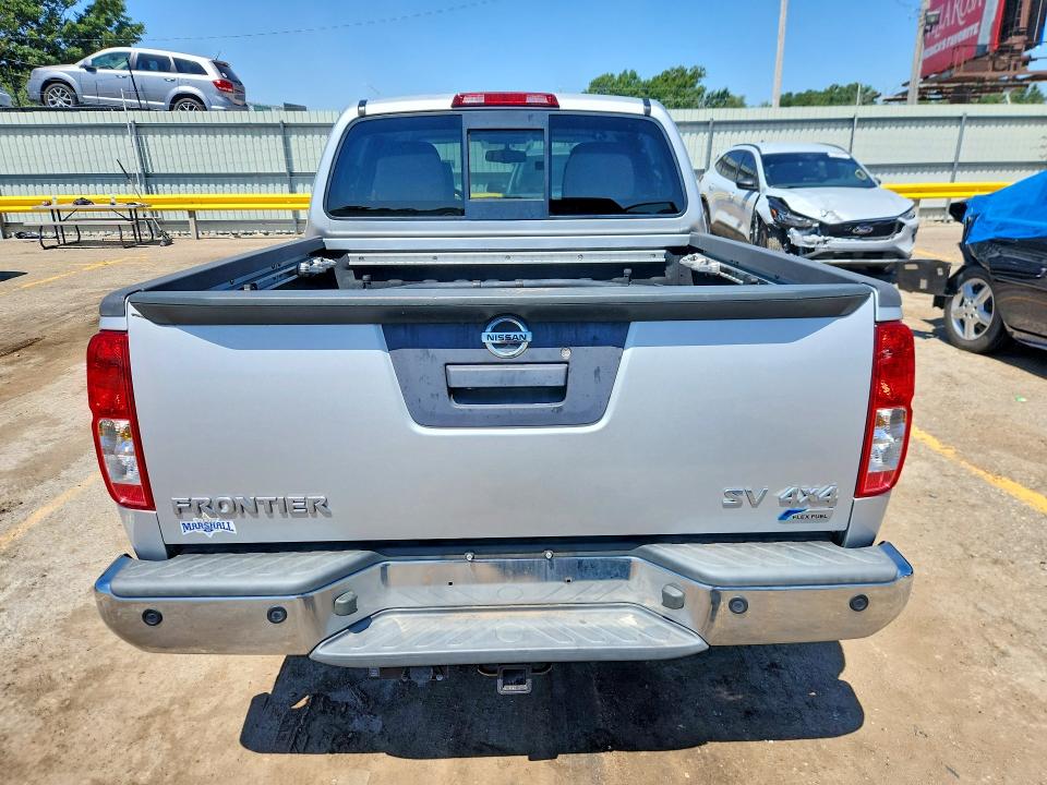 57877256 :رقم المزاد ، 1N6DD0EV2JN732755 vin ، 2018 Nissan Frontier مزاد بيع