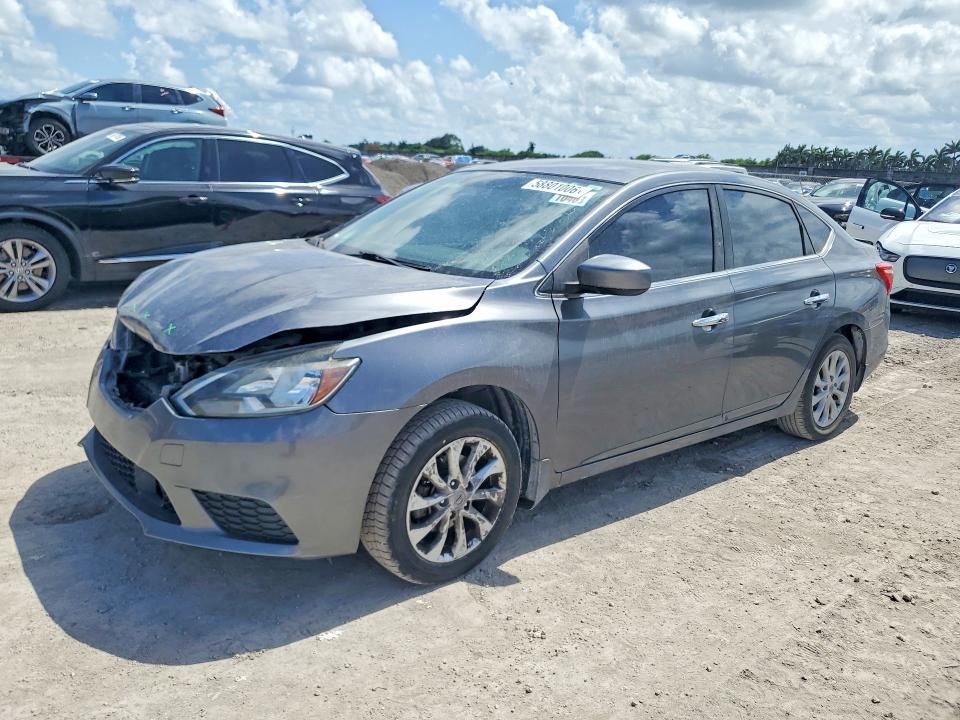 Продажа на аукционе авто 2018 Nissan Sentra, vin: 3N1AB7AP6JL623438, номер лота: 58801006