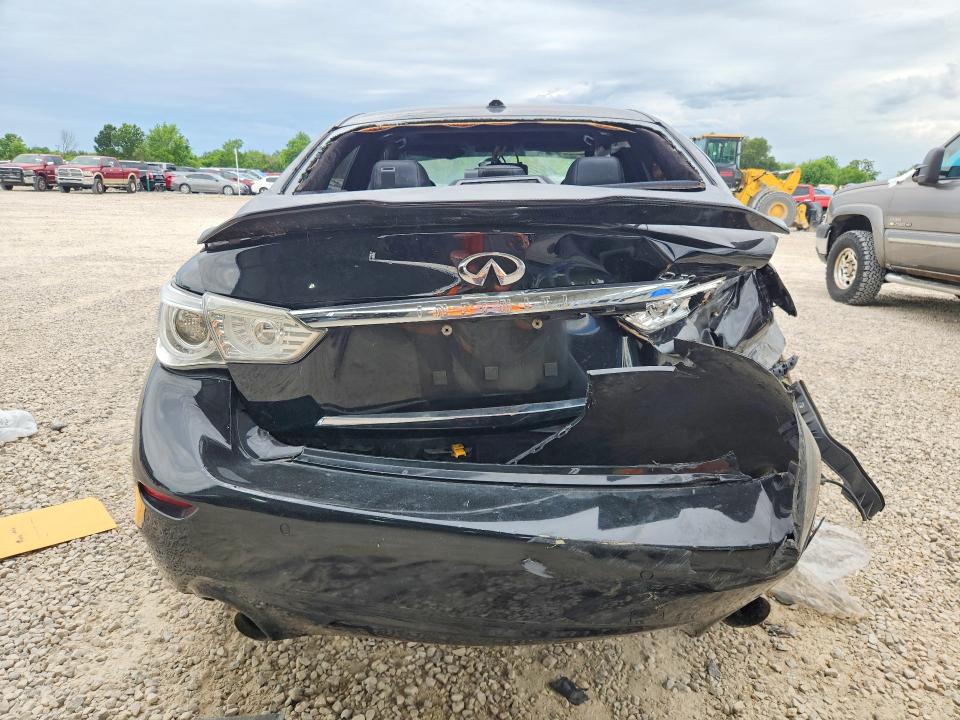 Продаж на аукціоні авто 2014 Infiniti Q50, vin: JN1BV7AR1EM681840, номер лоту: 57569876