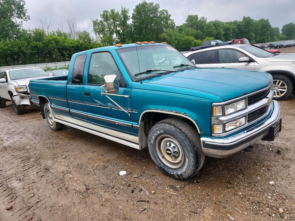1996 Chevrolet Gmt-400 მანქანა იყიდება აუქციონზე, vin: 1GCGC29R8TE162629, აუქციონის ნომერი: 56430876